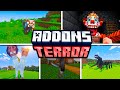 ¡No juegues estos Addons de Terror en Minecraft Bedrock 1.21 a las 3 AM! 👻