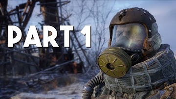 METRO EXODUS Walkthrough Gameplay Part 1 - INTRO (1080p HD 60FPS PC) - No Commentary