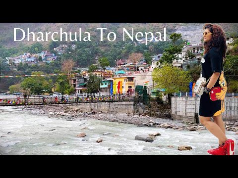 Dharchula se Nepal Bas 10 Second main 😲Adi Kailash 2025 Ep1| Inner Line Permit | Traveling Trinetra