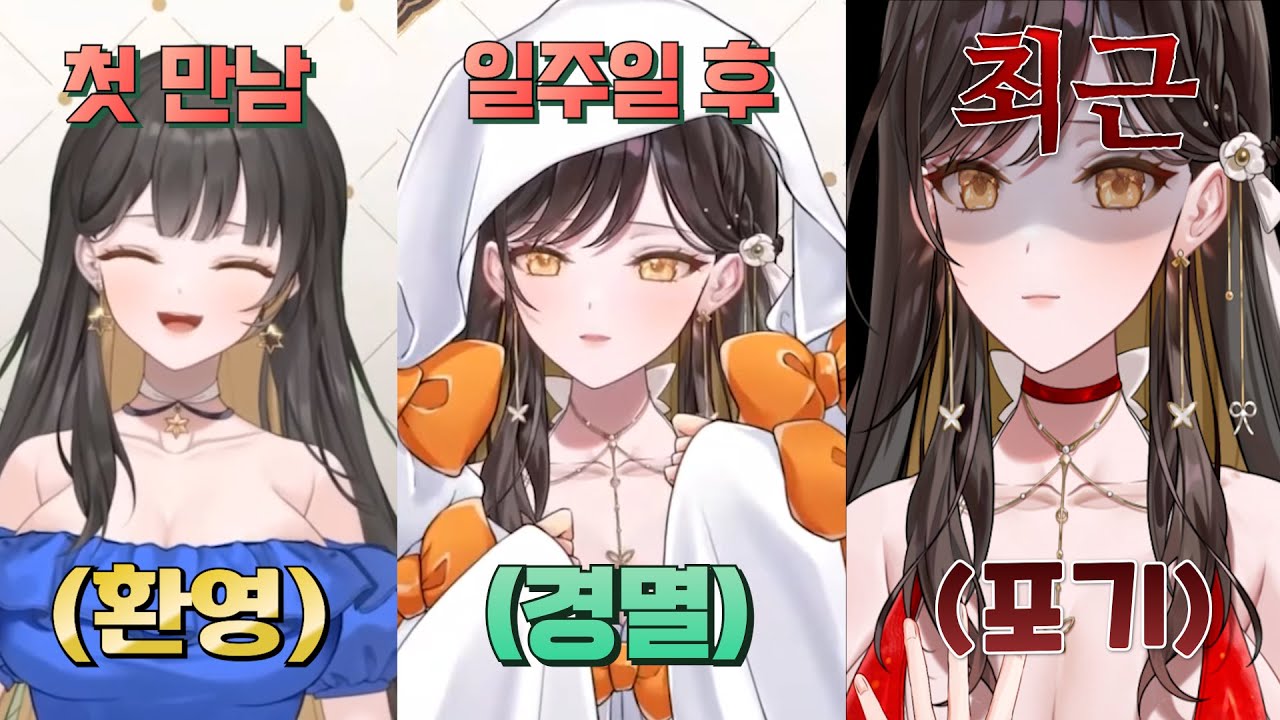 주인장이 취급되는 변화 과정 (퀸슈아) + 쿠키 영상