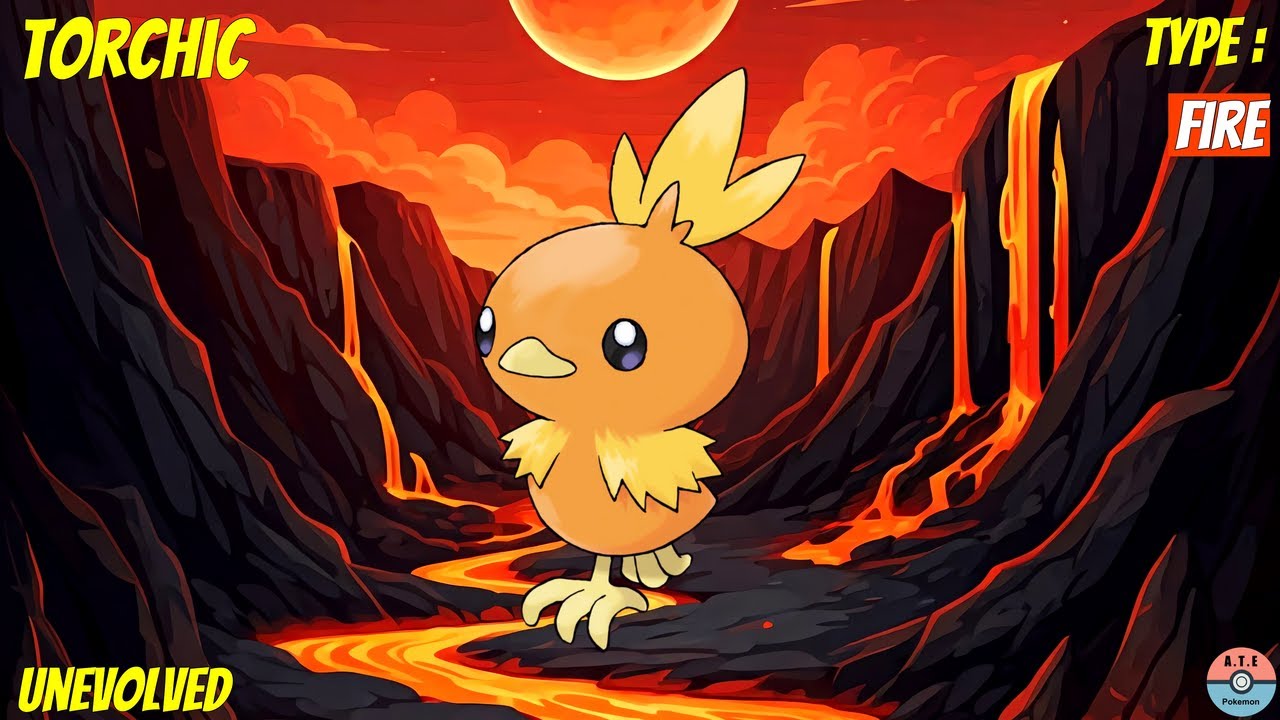 Torchic Evolution Path All Evolutions of Torchic - YouTube