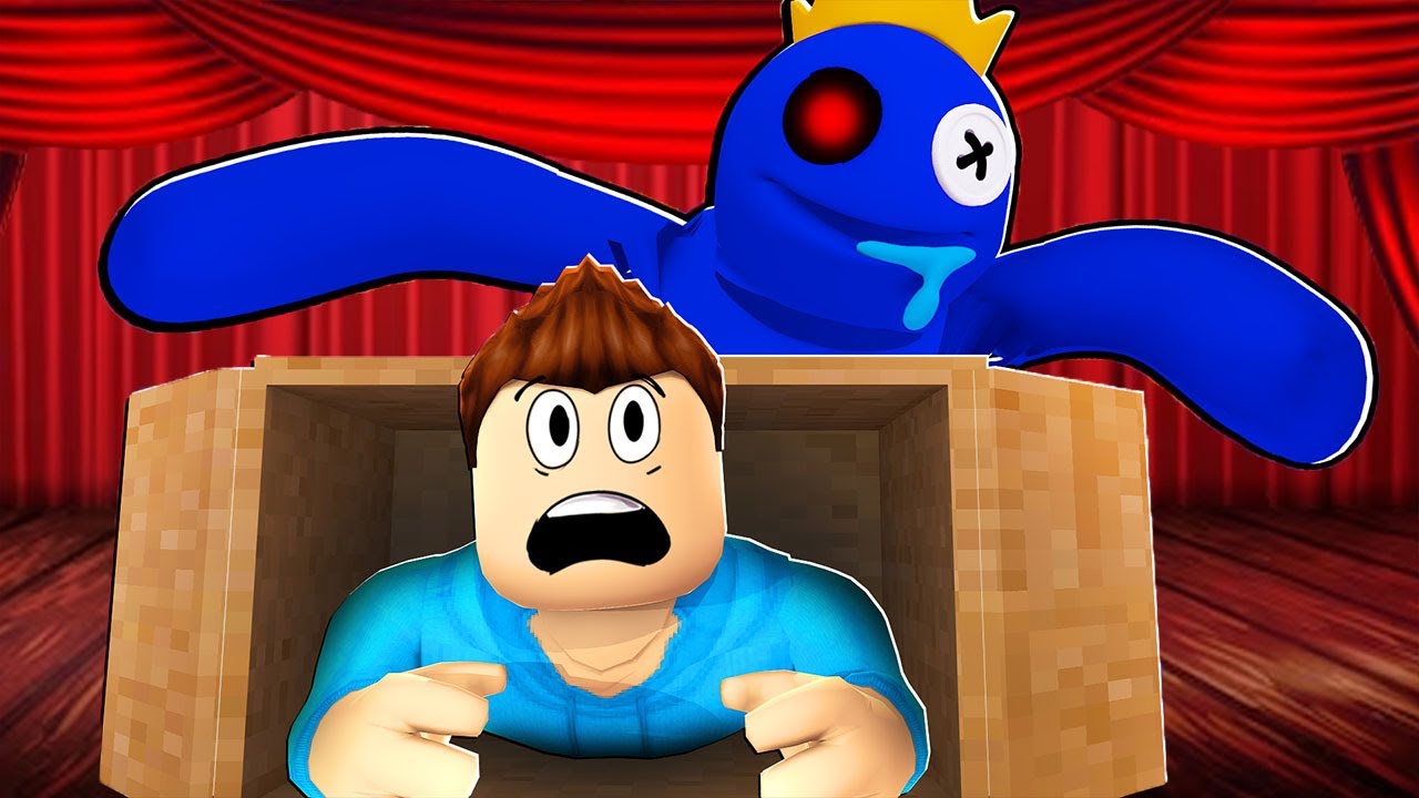 J'ai JOUÉ À RAINBOW FRIENDS 2 pour la PREMIÈRE FOIS Dans Roblox