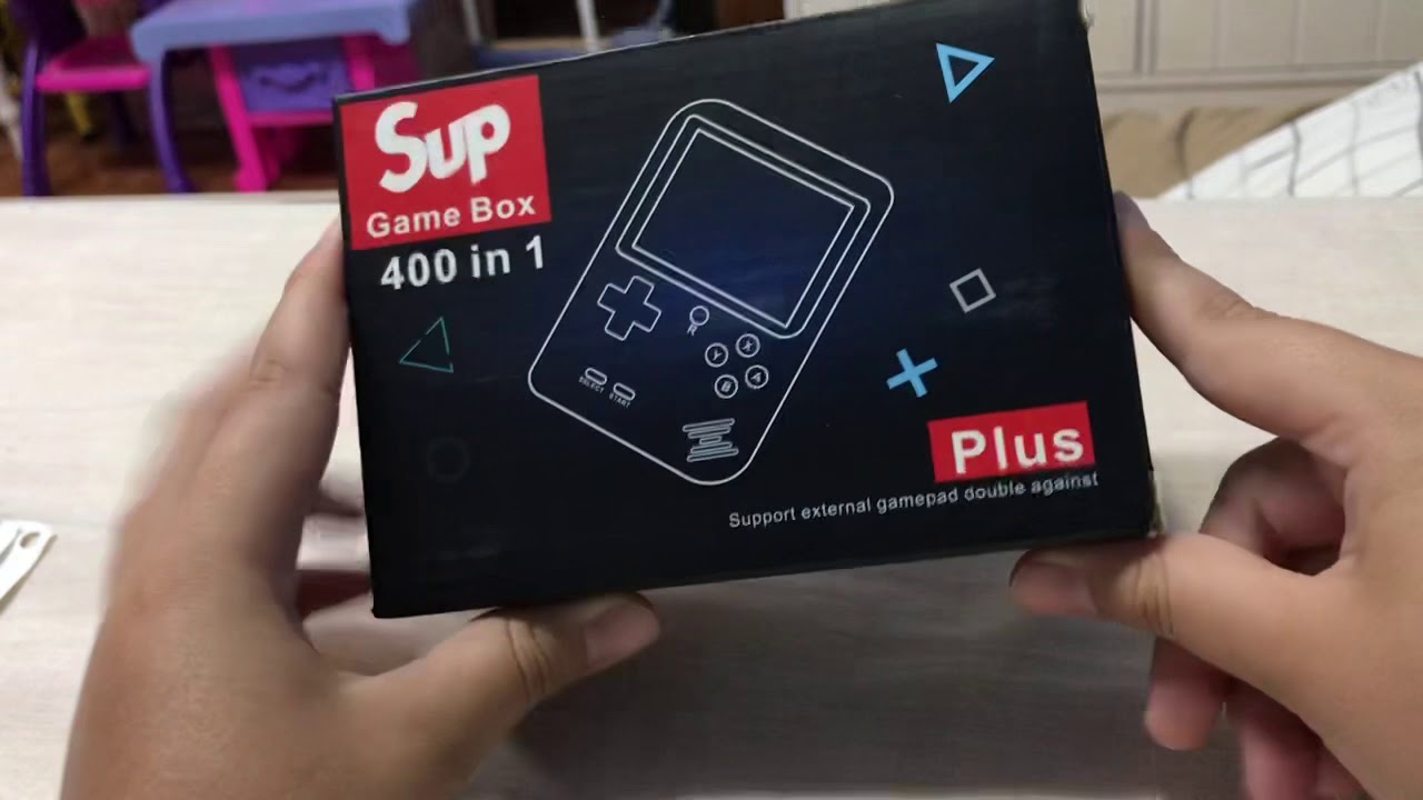 SUP GAME BOX YouTube