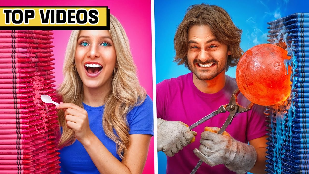 Surviving All the Extreme Boys vs Girls Games! | Brianna