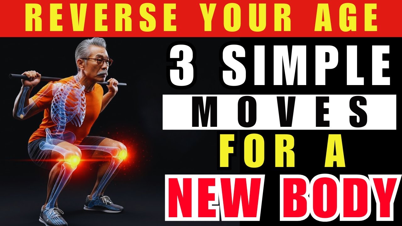 The Only 3 Exercises You Need to Rebuild Your Body After 50 - YouTube