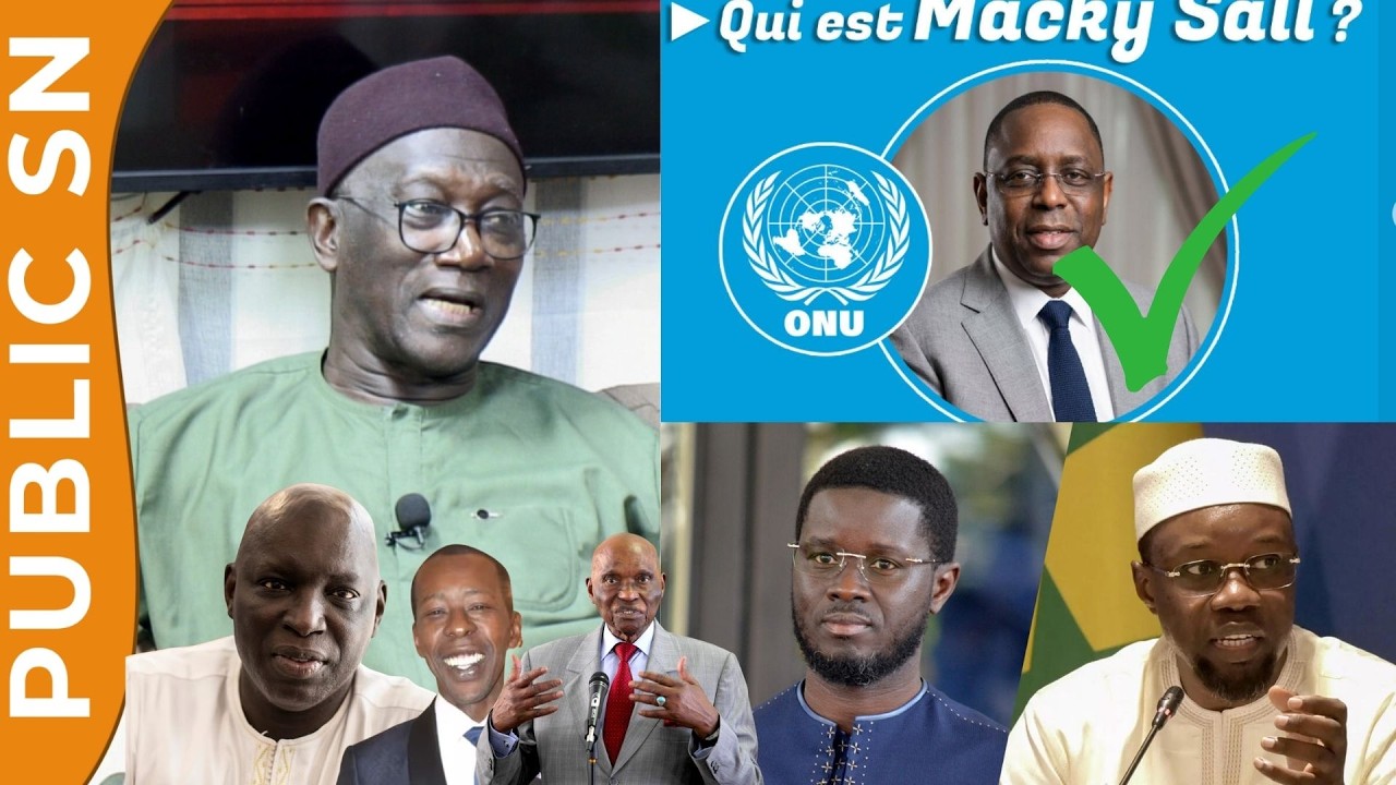 Candidature de Macky : Serigne Mbacké Ndiaye dévoile la vraie position de Diomaye et dit tout sur...