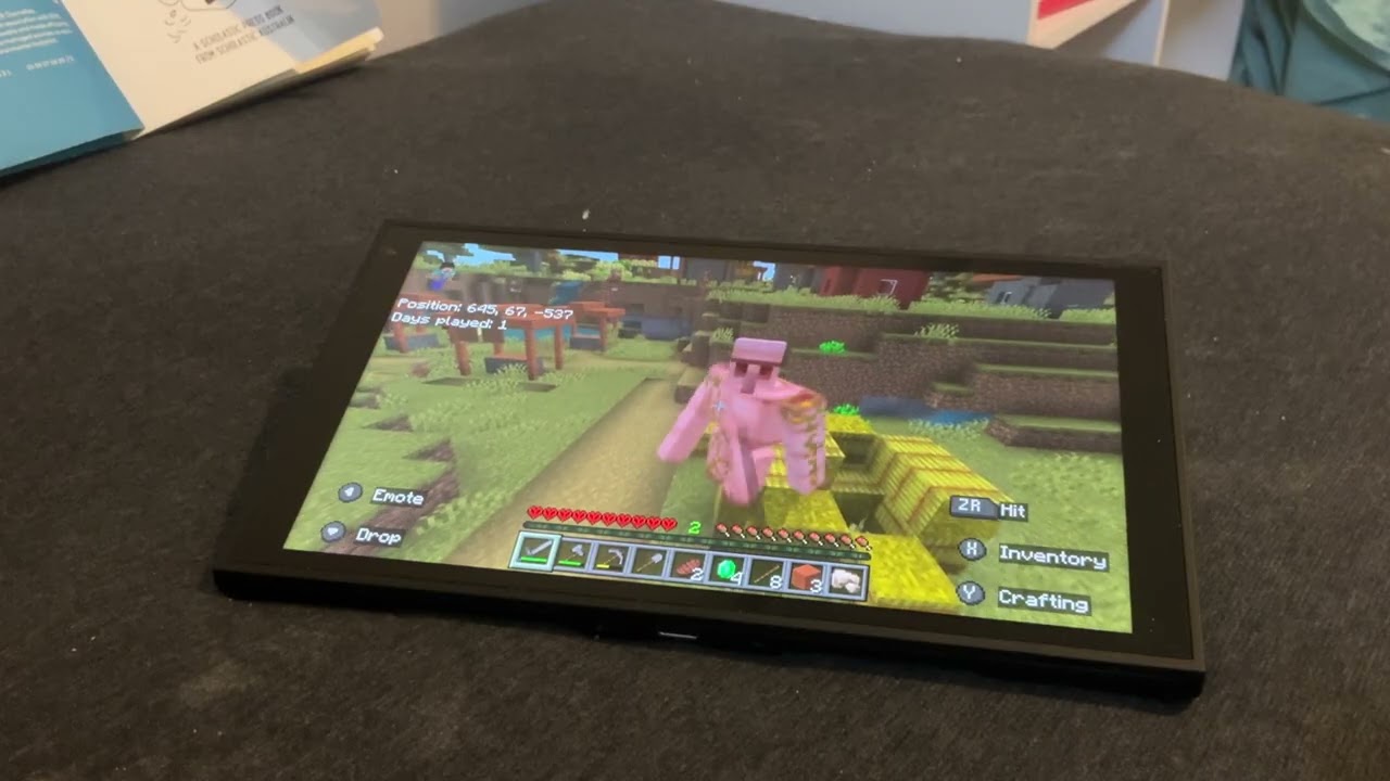 Day 1 Of Minecraft Hardcore