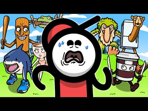 i tried playing roblox brainrot games (bad idea)