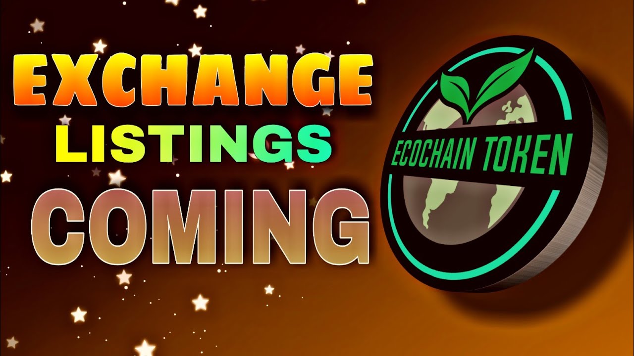 ECOCHAIN TOKEN BITMART LISTING | BEST PROJET FOR INVESTMENT!