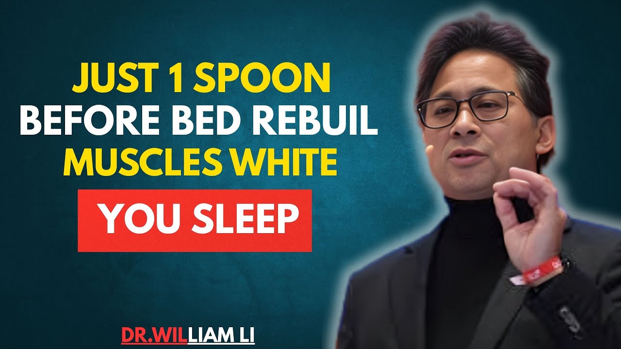 SENIORS; Eat THIS Before Bed or Your Muscles Will Keep Disappearing