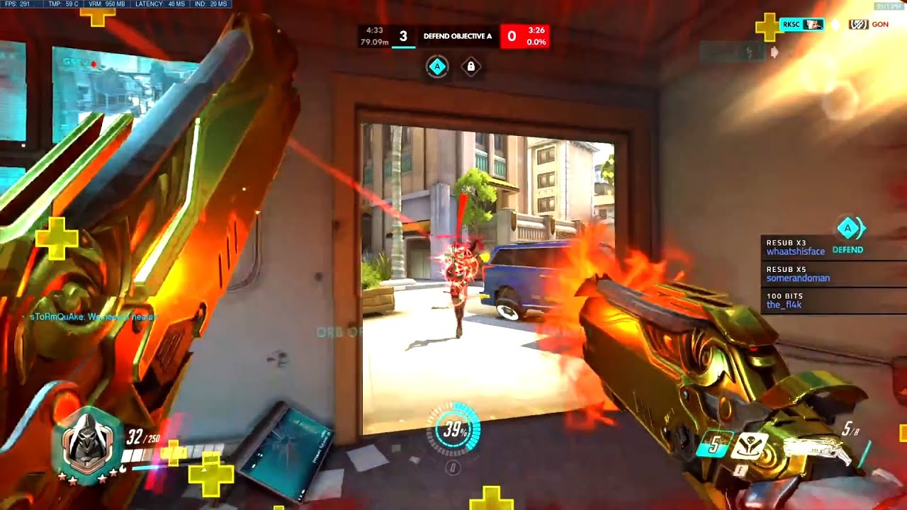 Spirit Top 500 Reaper Main! [ Overwatch Season 28 Top 500 ]