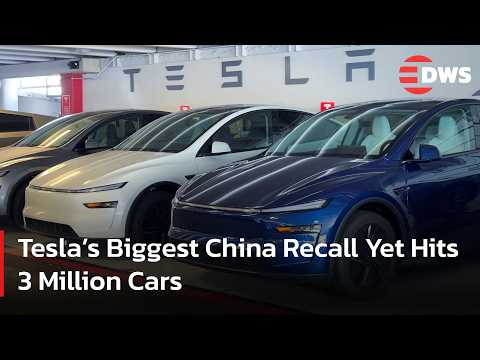 Video BREAKING NEWS: Tesla Recalls Nearly 3 Million Cars in China Over Major Safety Risks | AI15