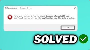 (FIXED) Wlanapi.dll missing or not found error