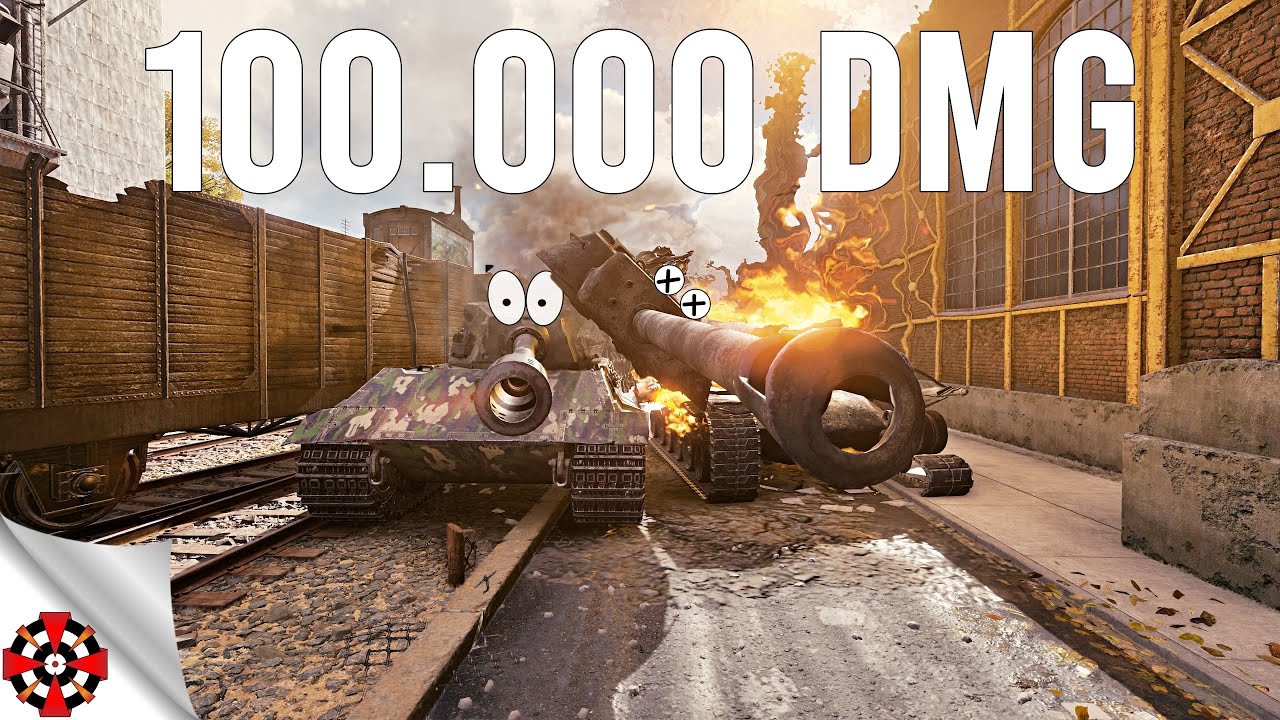 World of Tanks 100.000 DAMAGE! (WoT Ultimate Destruction) YouTube
