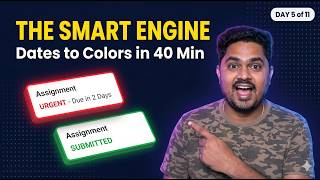 How Apps Know You're Late: Raw Dates to Dynamic Colors in 30 Min