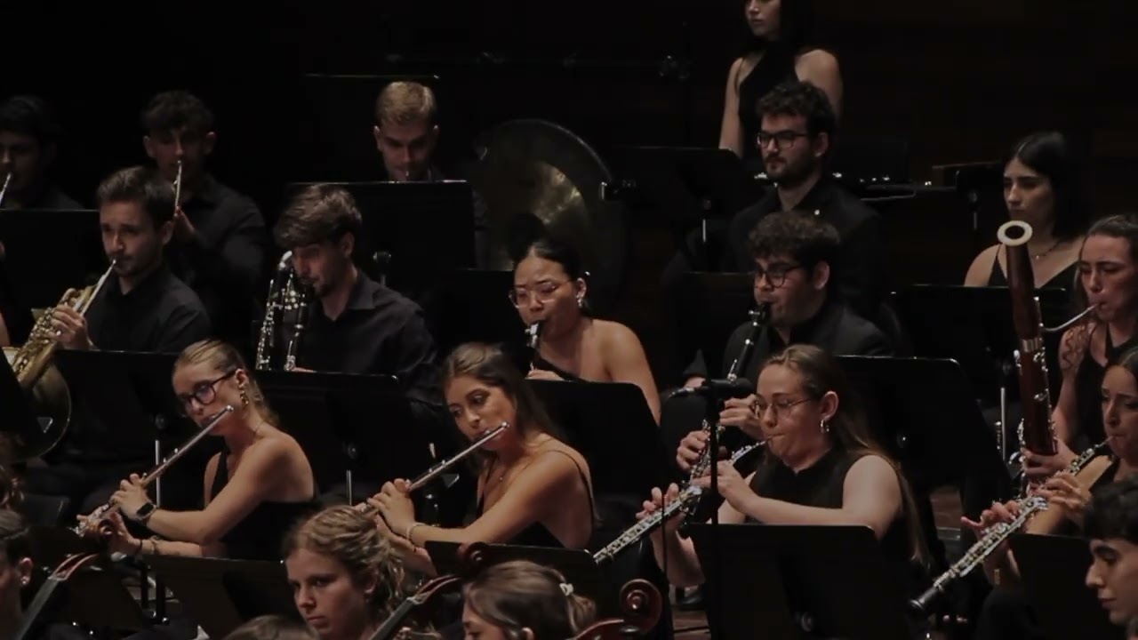 Mahler Symphony 5 mov 1 'Trauermarsch' - Joven Orquesta Leonesa, Jorge Yagüe (2025)