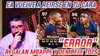  Ea Regala A Mbappe Y Dembele Tots Ea Se Rie En Tu Cara Manipulando Los Picks Rojos De Futchampion