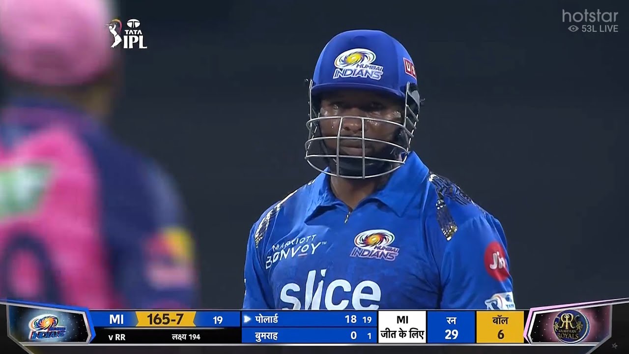 Mumbai Indians vs Rajasthan Royals Match Full Highlights | MI vs RR 9th Match  | Rohit | Pollard