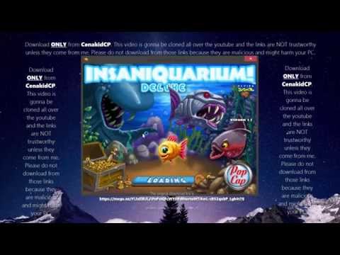 game insaniquarium deluxe free download