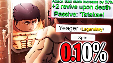 ¿Es Jaeger o Yeager AOT?