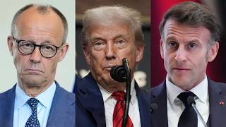 Europe obnoxiously demands help from US after snubbing Trump basic help in Iran