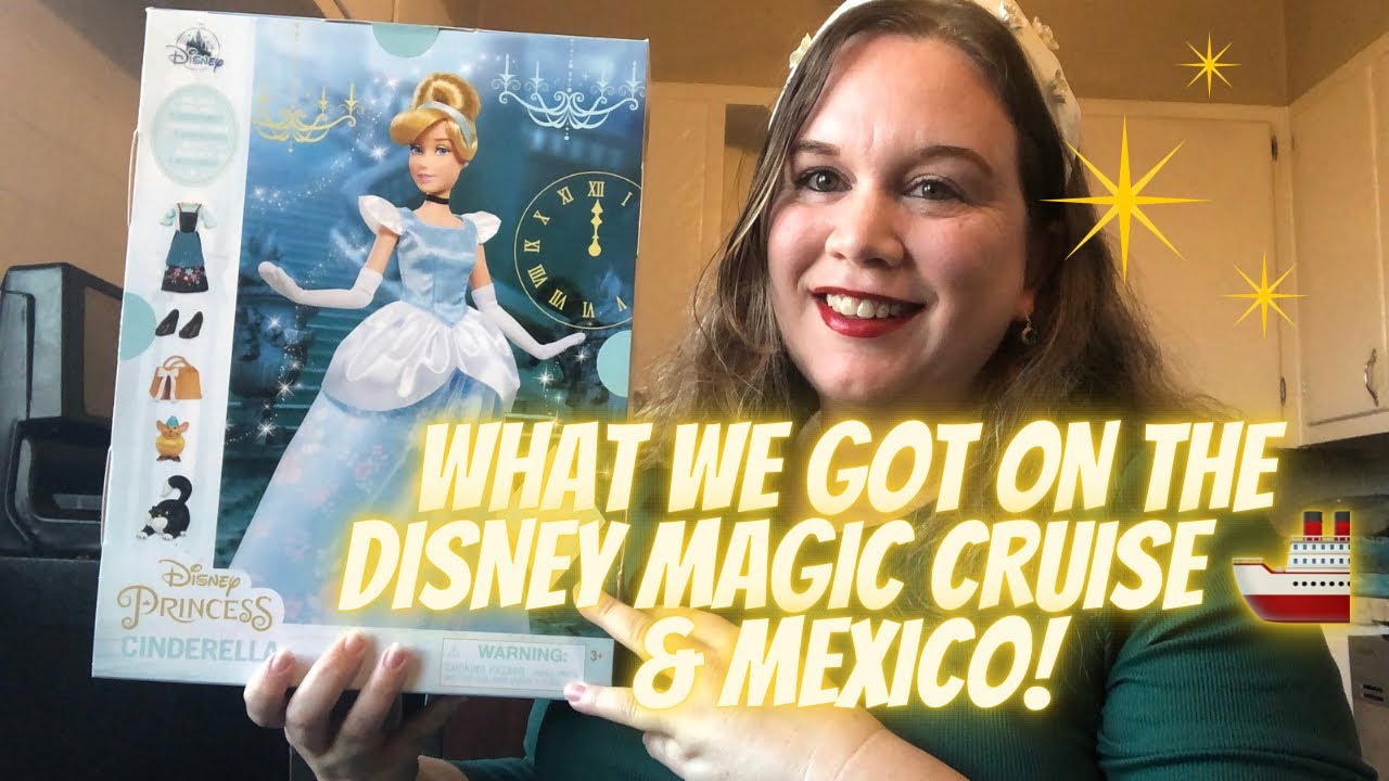 WHAT WE GOT ON THE DISNEY MAGIC CRUISE 🚢 & IN MEXICO!
