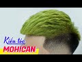 Cắt tóc & vuốt sáp kiểu tóc Mohican - Chính Barber Shop