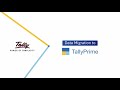 How to Migrate Data in Tally Prime, Data Migration from Tally.ERP9 to Tally Prime, Tally Touch.
