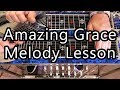 Amazing Grace Melody Pedal Steel Guitar Lesson