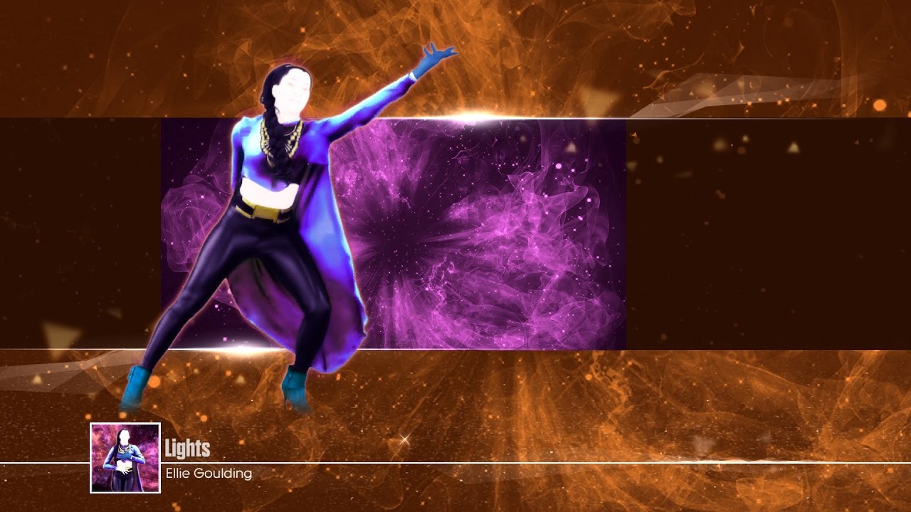 Lights Ellie Goulding(Just Dance 2017) YouTube