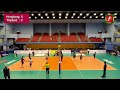 Hongkong VS Thailand || 1st Set || 2nd Round || AVC Mens Challenge Cup 2023