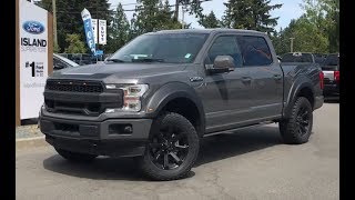 2018 Roush Ford F-150 Lariat Sport Technology V8 Supercrew 170 In Canada Review Island Ford