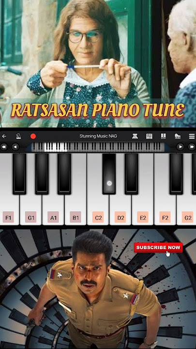 Ratsasan Scary Piano Tune #shorts #ratsasan