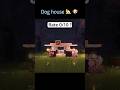 Cute Dog House in Minecraft! 🐶 #minecraft