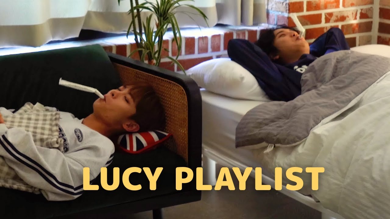 [𝗣𝗟𝗔𝗬𝗟𝗜𝗦𝗧] 하루 끝, 불끄고 누웠을 때 듣기 좋은 LUCY 노래 모음.･☪·̩͙ | (솔로곡, 사클 곡 포함)