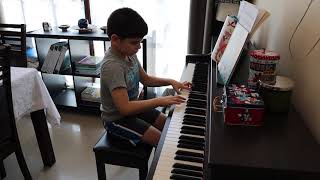 Let's Explore (piano) - Yamaha JMC 4