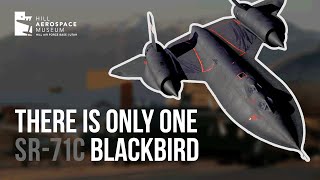 Hill Aerospace Museum – SR-71 Blackbird