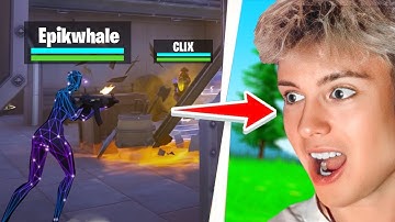 Epikwhale vs Clix En Cashcup | Slick vs Peterbot | Ultimos 2vs2 De La Temporada