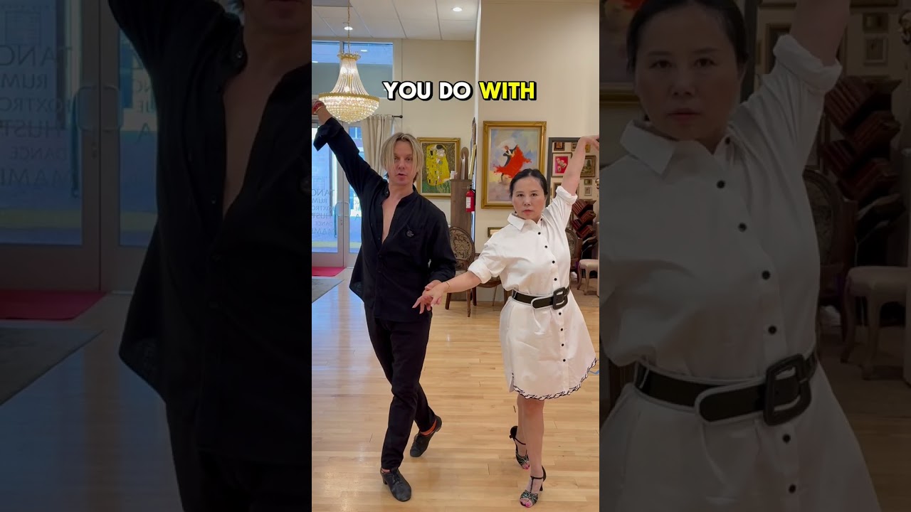 Private dance lesson with Oleg Astakhov - YouTube