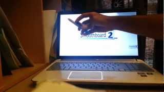 How to Make a Computer or a Projection Touchscreen