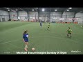 Mexicali Soccer league Sunday 9:10pm