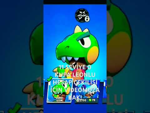 11 SEVİYE 0 KUPA LEONLU HESAP ÇEKİLİŞİ!