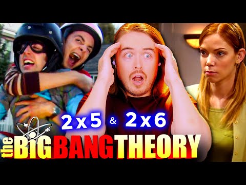 *WTF just happened?!* The Big Bang Theory S2 Ep 5 & 6 Reaction: FIRST TIME WATCHING
