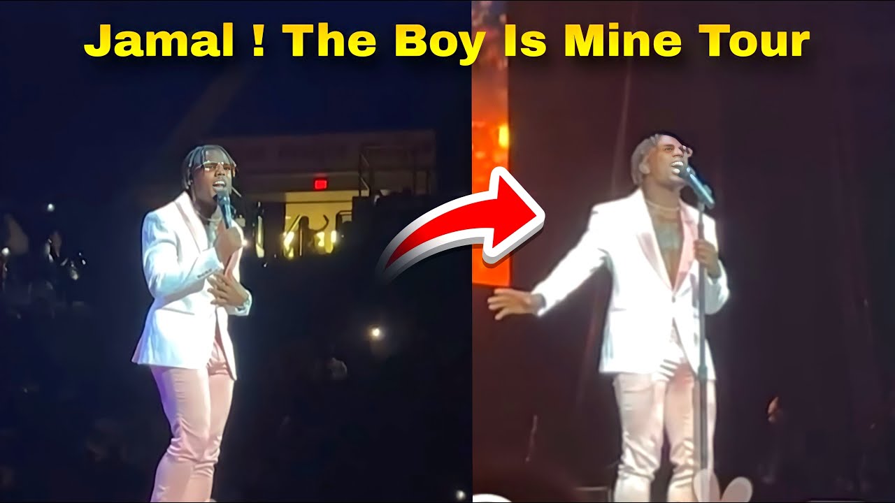 Jamal Roberts Beautiful Performance At The Boy Is Mine Tour By Brandy & Monica