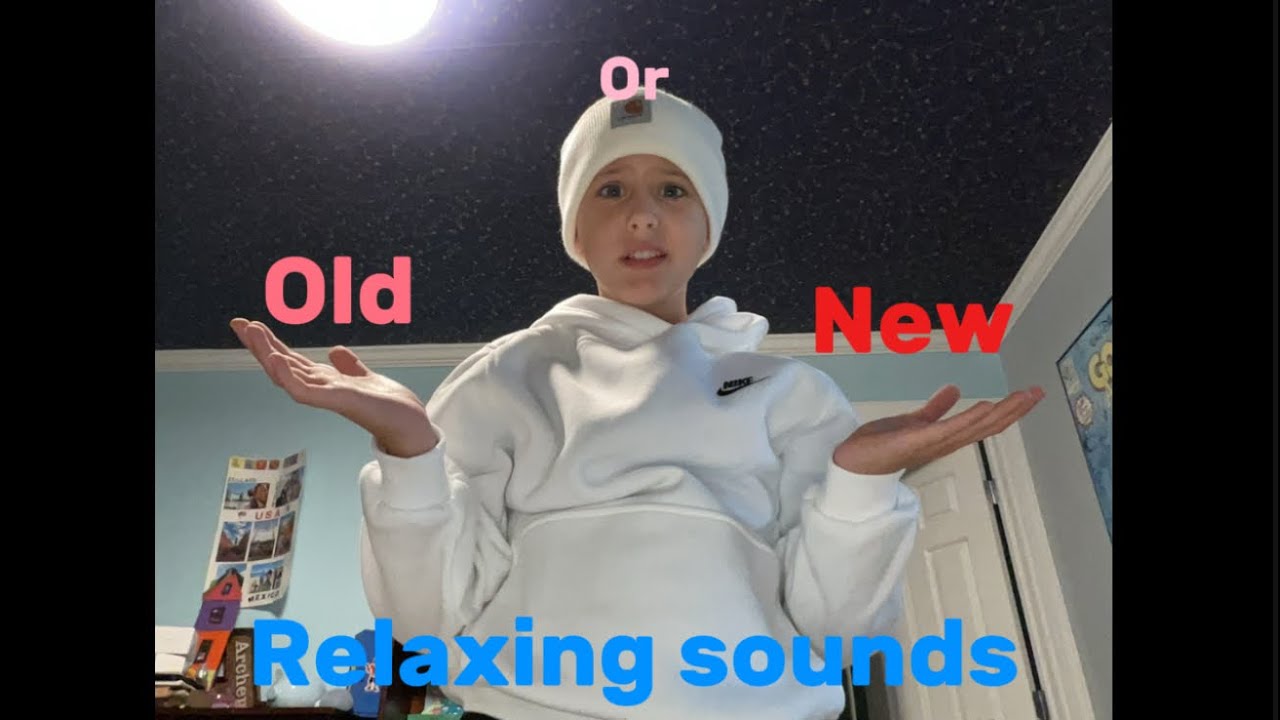 СТАРЫЕ или НОВЫЕ расслабляющие звуки?