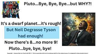 Pluto Bye Bye Bye to NSYNC from Deadpool and Wolverine