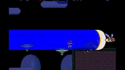 SMW Custom Sprite: Megaman X