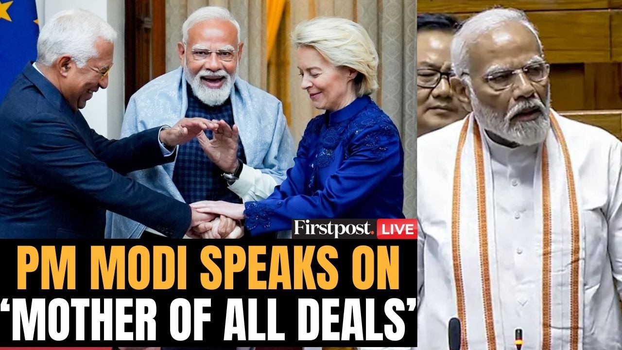 PM Modi LIVE: PM Speaks on 'Mother of All Deals' Amid Motion of Thanks Debate in Rajya Sabha