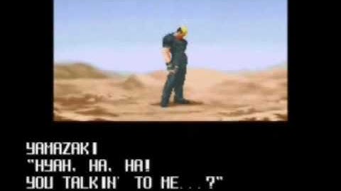 KoF 2003 Outlaw Team End.