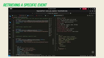 alx event api capstone project video